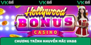Ngập tràn khuyến mãi cùng VK88