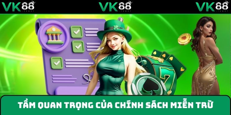 Các điều khoản miễn trừ có vai trò vô cùng quan trọng