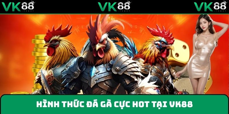 Khám phá kho game chọi gà đỉnh cao tại VK88