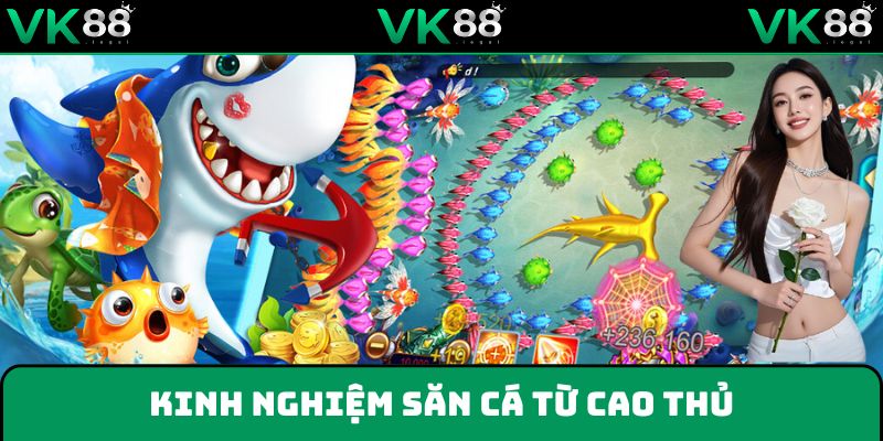 Kinh nghiệm săn bắt từ các cao thủ VK88