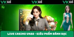 Sảnh live casino VK88 - Không gian tuyệt hảo