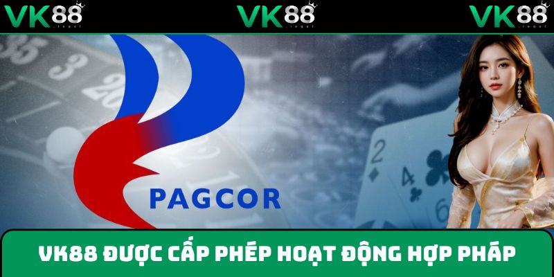 Nhà cái sở hữu giấy phép hoạt động hoàn toàn hợp pháp