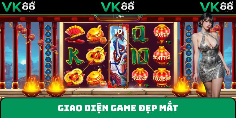 Giao diện đẹp mắt mang đến những trải nghiệm khó quên